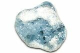Crystal Filled Celestine (Celestite) Geode ( lbs) - Madagascar #325959-2